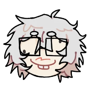 Telegram sticker 🤓 Shyzami