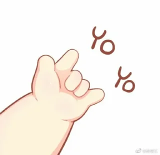 Video sticker 🤟 cibi cibi dango