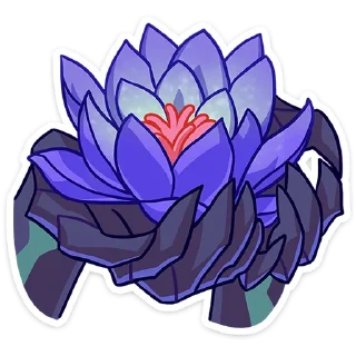 Telegram sticker 🌷 Анубис и Ра без текста @TgSticker