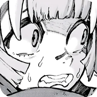 Telegram sticker 👍 Gachiakuta