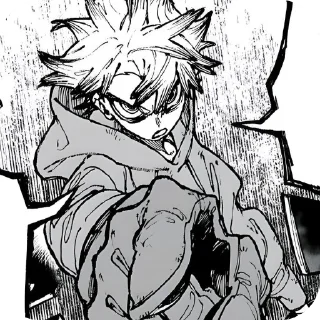 Telegram sticker 👍 Gachiakuta