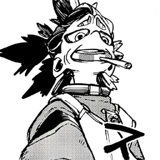Video sticker 👍 Gachiakuta