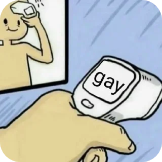 Telegram sticker 🙂 goon lu