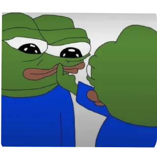 Telegram sticker 🤫 goon lu