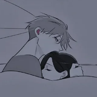 Telegram sticker 🔮 Couple