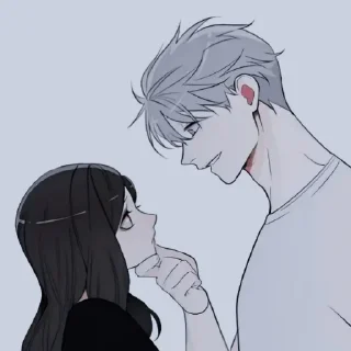 Telegram sticker 🩸 Couple