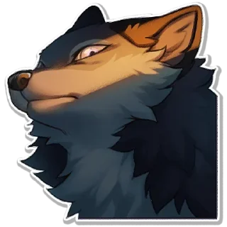 Telegram sticker ⚡️ 🐺 Wolfy @StickersPackRobot