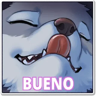 Telegram sticker 😤 🐺 Wolfy @StickersPackRobot