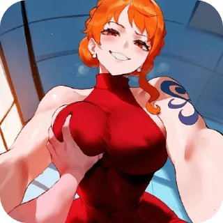 Sticker 🥰 Nami @DarKYnvm