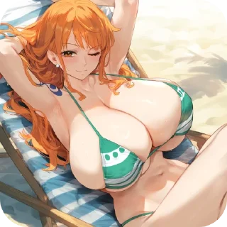 Video sticker 🔥 Nami @DarKYnvm