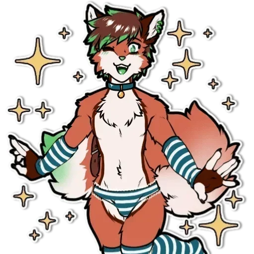 Telegram sticker ❤ Femboys