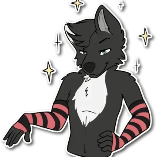Telegram sticker ❤ Femboys