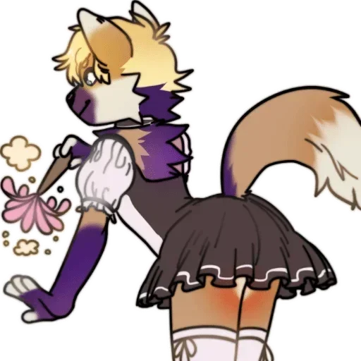 Telegram sticker ❤ Femboys