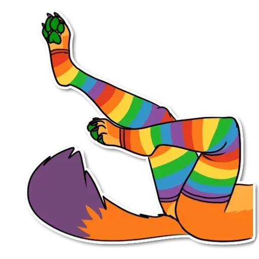 Telegram sticker ❤ Femboys