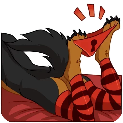 Telegram sticker ❤ Femboys