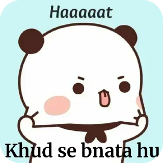 Video sticker 😡 Cute jutsu