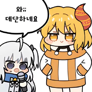 Video sticker 👻 짭창짭레니미국주식 @DCConSticker