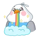 Video sticker 🤩 Голубой Птенчик (@TgSticker)