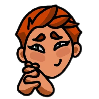 Sticker 🥰 Spark✨🍑🔞 @TgEmodziBot