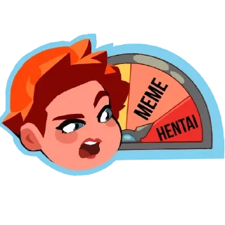 Телеграм стикер 🤨 Spark✨🍑🔞 @TgEmodziBot