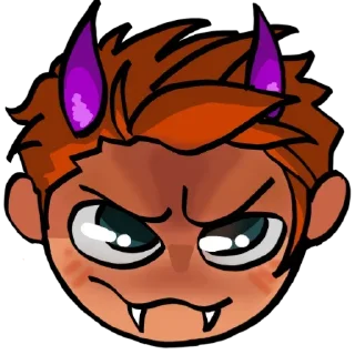 Телеграм стикер 😈 Spark✨🍑🔞 @TgEmodziBot