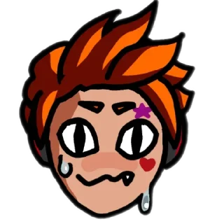 Video sticker 😰 Spark✨🍑🔞 @TgEmodziBot