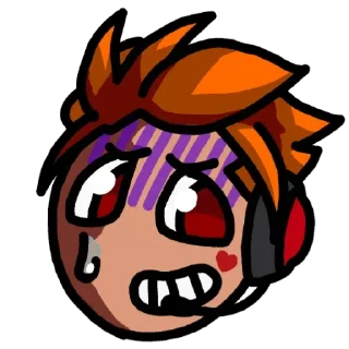 Телеграм стикер 😨 Spark✨🍑🔞 @TgEmodziBot