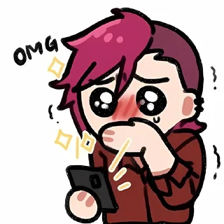 Telegram sticker ❤️ 𝐚𝐫𝐜𝐚𝐧𝐞 𝐦𝐨𝐨𝐝 @Toji_sama