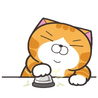Video sticker 🔔 Lan Lan Cat