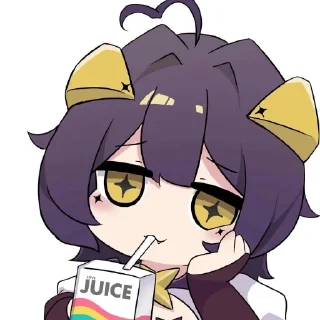 Telegram sticker 😶 Утенка