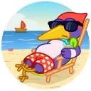 Telegram sticker 😎 Woodpecker