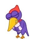 Sticker 😂 Woodpecker