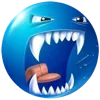 Sticker 😡 @pandanpenguin
