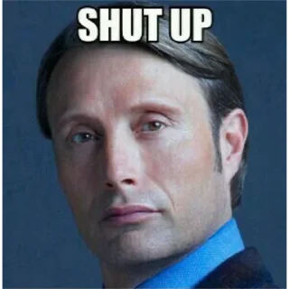 Telegram sticker 🤐 hannigram fanart yaoi