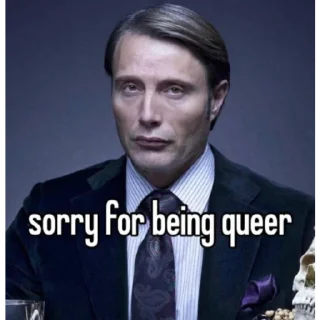 Video sticker 😜 hannigram fanart yaoi