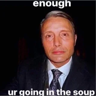 Telegram sticker 🙄 hannigram fanart yaoi