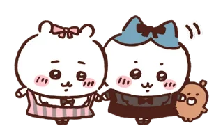 Telegram sticker 🎀 chiikawa  ♡  @ririmoji
part 3/4 (by nagano)