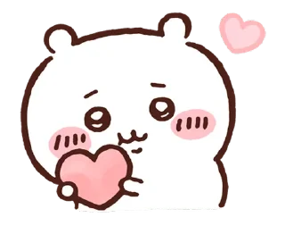 Video sticker 🥰 chiikawa  ♡  @ririmoji
part 3/4 (by nagano)