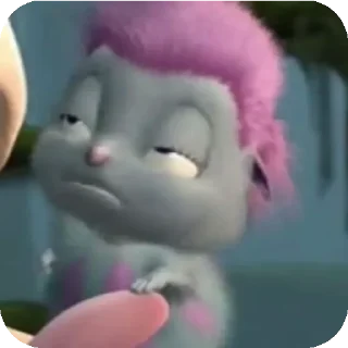 Telegram sticker ✋ Memes bia