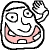 Video sticker 👋 Бэбэй с GG