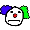 Sticker 🤡 Бэбэй с GG