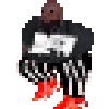 Sticker 🦵 Бэбэй с GG