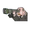 Sticker 🔍 Бэбэй с GG