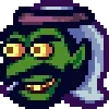 Sticker 👺 Бэбэй с GG
