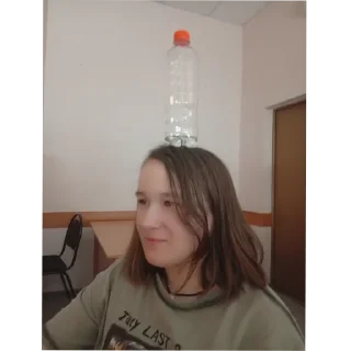 Video sticker 💇 Юля Бля!
