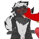 Video sticker 🫦 Not Seff for Work