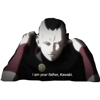 Telegram sticker 😈 ISSHIKI OTSUTSUKI