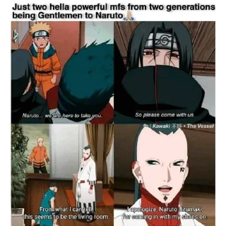 Video sticker 😇 ISSHIKI OTSUTSUKI