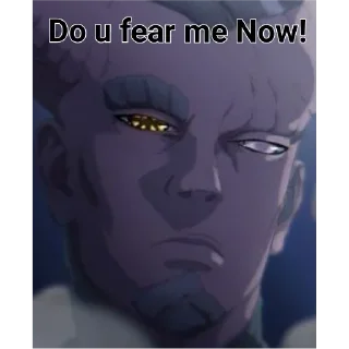 Video sticker 😠 ISSHIKI OTSUTSUKI