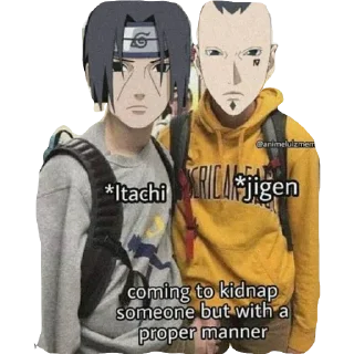 Telegram sticker 🙏 ISSHIKI OTSUTSUKI